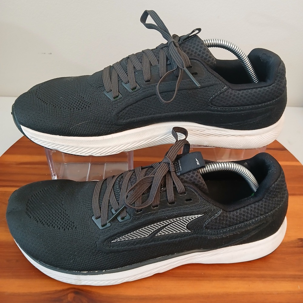Altra Escalante 3 Mens 11.5 Black Running Shoes Road Sneakers AL0A7R6M000